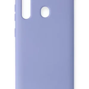 Newface Samsung Galaxy M40 Kılıf Nano İçi Kadife Silikon - Lila