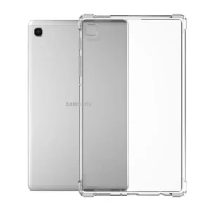 Newface Samsung Galaxy T220 Tab A7 Lite 8.7 Kılıf Anti Shock Tablet Silikon - Şeffaf