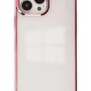 Newface İphone 13 Pro Kılıf Element Silikon - Pembe