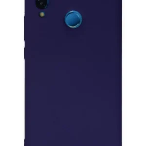 Newface Huawei P20 Lite Kılıf Nano İçi Kadife Silikon - Mor