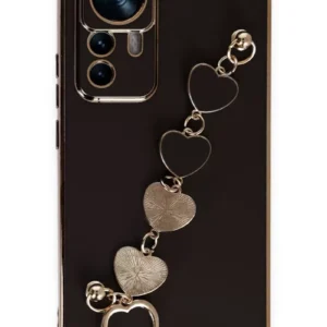 Newface Xiaomi Mi 12t Pro Kılıf Esila Silikon - Siyah