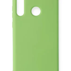 Newface Huawei Y6p Kılıf Nano İçi Kadife Silikon - Yeşil