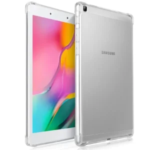 Newface Samsung Galaxy T290 Tab A 8 Kılıf Anti Shock Tablet Silikon - Şeffaf