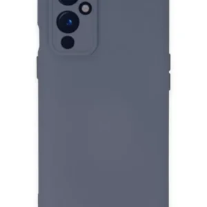 Newface One Plus 9 Kılıf Nano İçi Kadife Silikon - Gri