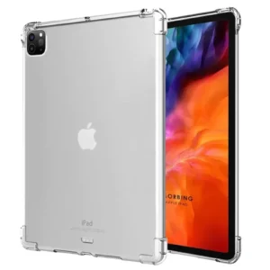 Newface İpad Pro 11 (2018) Kılıf Anti Shock Tablet Silikon - Şeffaf