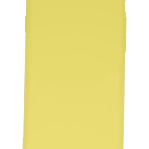 Newface İphone 6 Plus Kılıf Nano İçi Kadife Silikon - Sarı