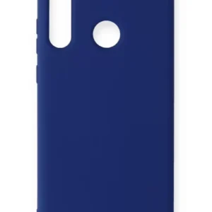 Newface Huawei Y6p Kılıf Nano İçi Kadife Silikon - Lacivert