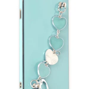 Newface İphone 6 Kılıf Esila Silikon - Su Yeşili