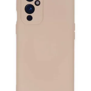 Newface One Plus 9 Kılıf Nano İçi Kadife Silikon - Pudra