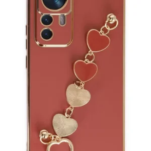 Newface Xiaomi Mi 12t Pro Kılıf Esila Silikon - Kırmızı