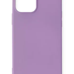 Newface İphone 12 Mini Kılıf First Silikon - Lila