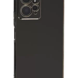 Newface Xiaomi Redmi Note 12 4g Kılıf Volet Silikon - Siyah