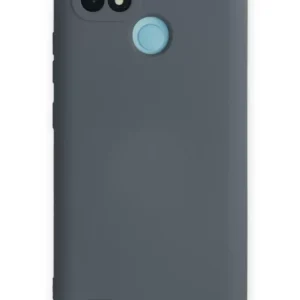 Newface Realme C21 Kılıf Nano İçi Kadife Silikon - Gri