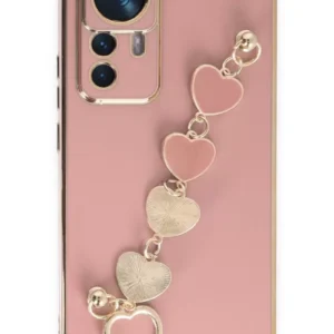 Newface Xiaomi Mi 12t Pro Kılıf Esila Silikon - Pudra