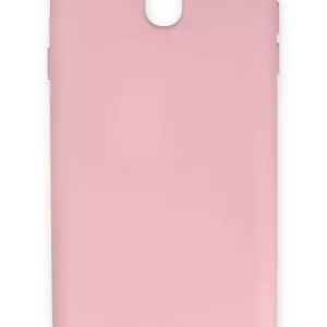 Newface Samsung Galaxy J7 Pro / J730 Kılıf Nano İçi Kadife Silikon - Pudra