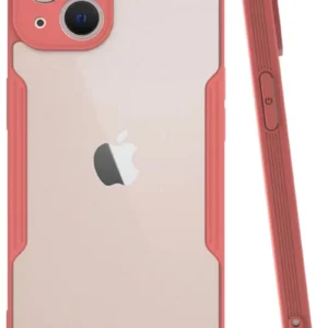 Newface İphone 14 Plus Kılıf Platin Silikon - Pembe