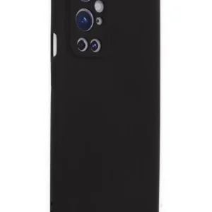 Newface One Plus 9 Pro Kılıf Nano İçi Kadife Silikon - Siyah