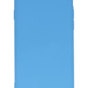 Newface İphone 6 Plus Kılıf Nano İçi Kadife Silikon - Mavi