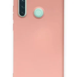 Newface Xiaomi Redmi Note 8 Kılıf Nano İçi Kadife Silikon - Pudra
