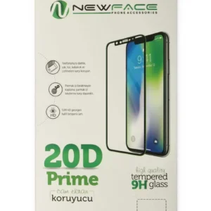 Newface İphone 6 20d Premium Cam Ekran Koruyucu - Siyah