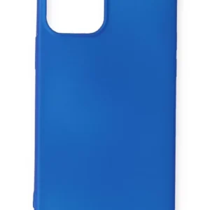 Newface İphone 12 Mini Kılıf First Silikon - Mavi