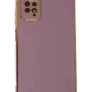 Newface Xiaomi Redmi Note 12 Pro 4g Kılıf Volet Silikon - Mor