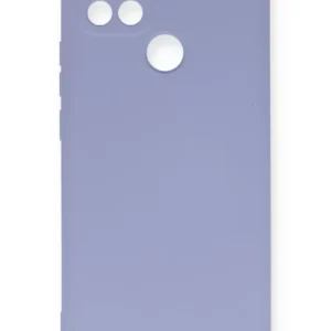 Newface Oppo A15 Kılıf Nano İçi Kadife Silikon - Lila