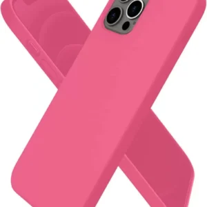 Newface İphone 12 Pro Kılıf First Silikon - Pembe