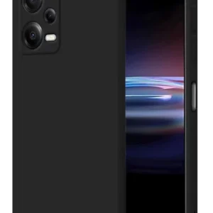 Newface Xiaomi Poco X5 5g Kılıf First Silikon - Siyah
