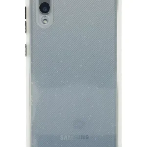 Newface Samsung Galaxy A02 Kılıf Miami Şeffaf Silikon - Şeffaf