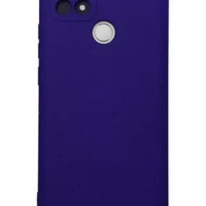 Newface Oppo A15 Kılıf Nano İçi Kadife Silikon - Mor