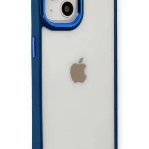 Newface İphone 14 Plus Kılıf Dora Kapak - Mavi