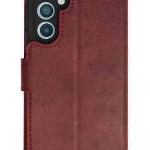 Newface Samsung Galaxy A34 5g Kılıf Trend S Plus Kapaklı Kılıf - Kırmızı