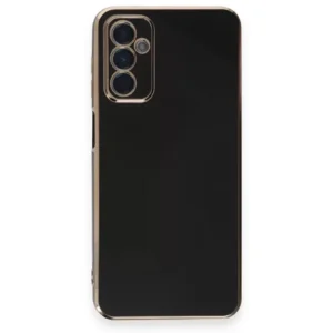 Newface Samsung Galaxy A14 4g Kılıf Volet Silikon - Siyah