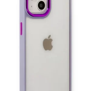 Newface İphone 14 Plus Kılıf Dora Kapak - Lila