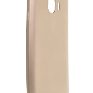 Newface Samsung Galaxy J4 Kılıf First Silikon - Gold