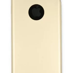 Newface İphone 7 Kılıf First Silikon - Gold