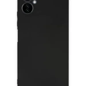Newface Tecno Camon 19 Neo Kılıf First Silikon - Siyah