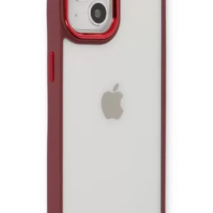Newface İphone 14 Plus Kılıf Dora Kapak - Kırmızı