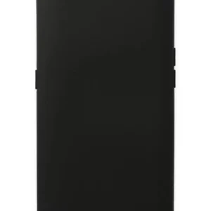 Newface Samsung Galaxy A80 Kılıf Nano İçi Kadife Silikon - Siyah