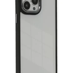 Newface İphone 14 Pro Kılıf Dora Kapak - Siyah