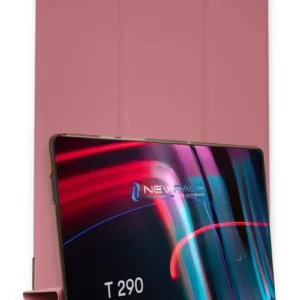 Newface Samsung Galaxy T290 Tab A 8 Kılıf Tablet Smart Kılıf - Pembe