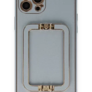 Newface İphone 12 Pro Max Kılıf Coco Elit Kapak - Turkuaz