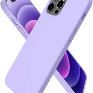 Newface İphone 12 Pro Max Kılıf First Silikon - Lila