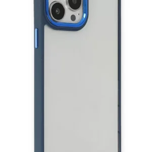 Newface İphone 14 Pro Kılıf Dora Kapak - Mavi