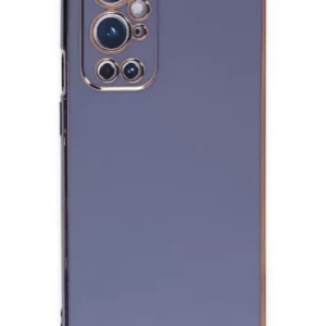 Newface One Plus 9 Pro Kılıf Volet Silikon - Mavi