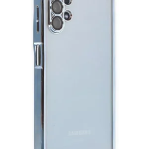 Newface Samsung Galaxy A13 4g Kılıf Razer Lensli Silikon - Açık Mavi