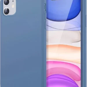 Newface İphone 11 Kılıf First Silikon - Mavi