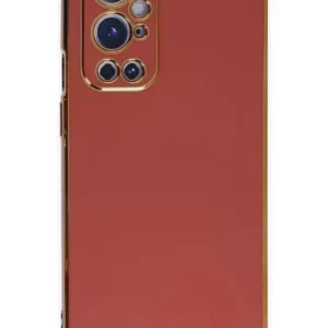 Newface One Plus 9 Pro Kılıf Volet Silikon - Kırmızı