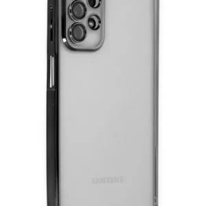 Newface Samsung Galaxy A23 4g Kılıf Razer Lensli Silikon - Siyah